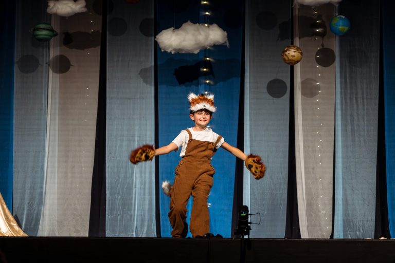 Samuele Cristofaro - La volpe e Narratore